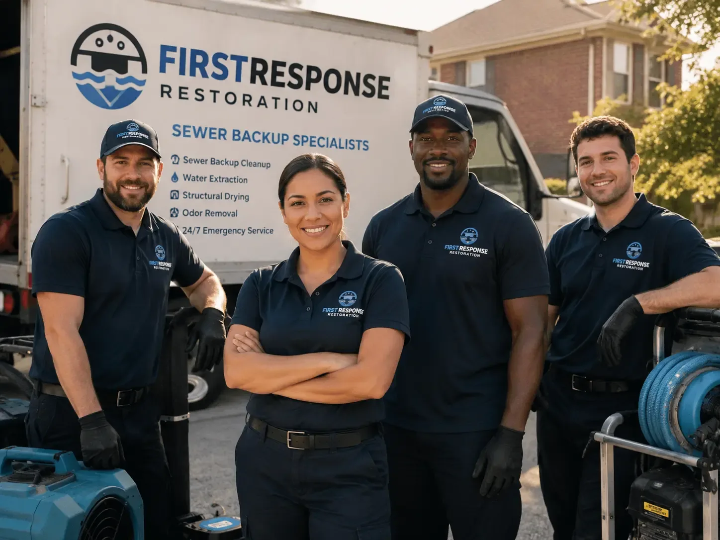 FirstResponse Restoration serving Essington, PA