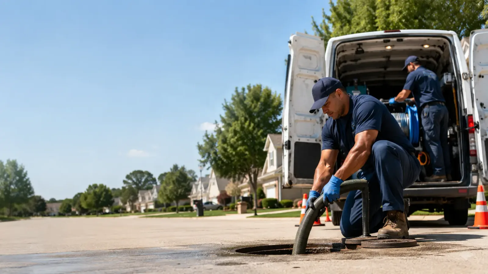 Sewer Backup Cleanup services in Essington, PA